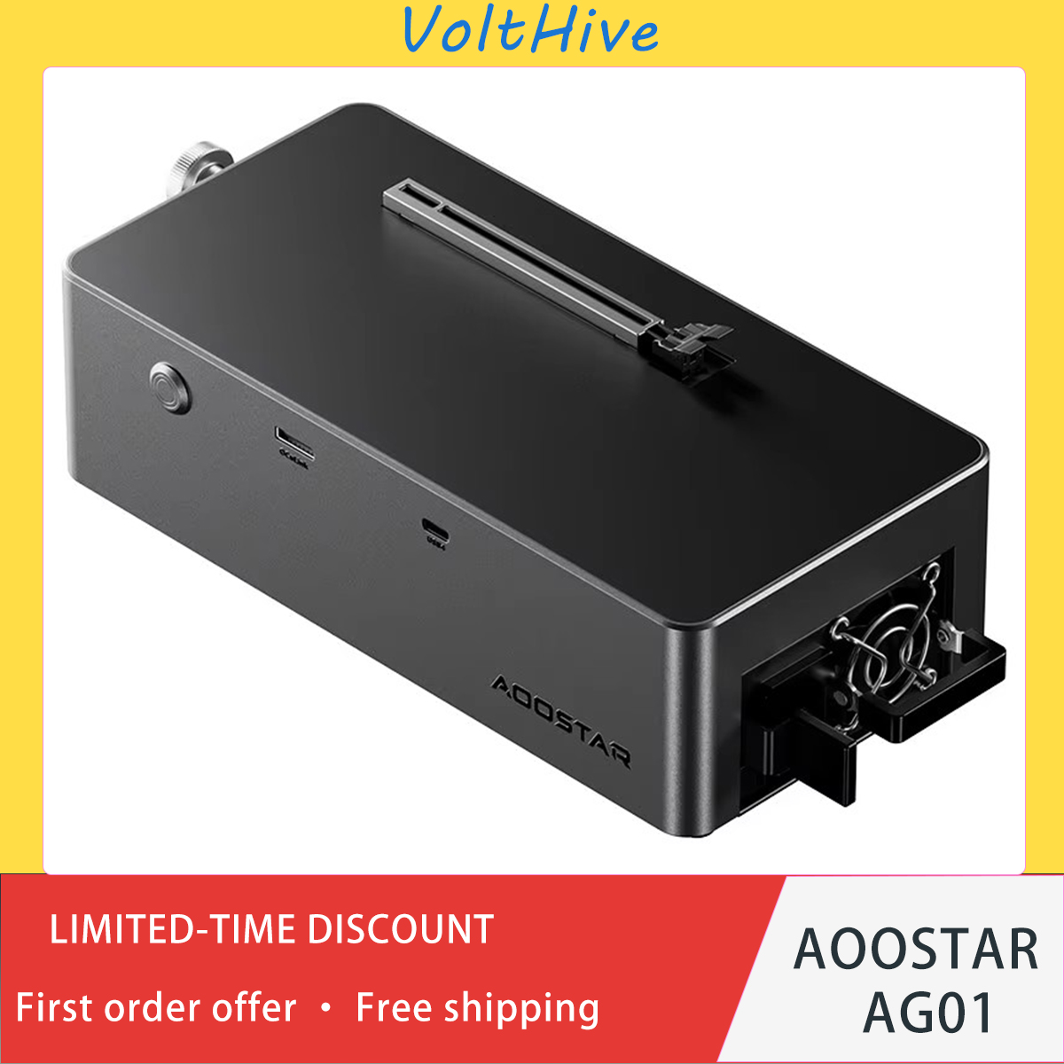 Oculink Egpu Dock Graphics Card - AOOSTAR AG01 AG02 EGPU Dock, OCuLink