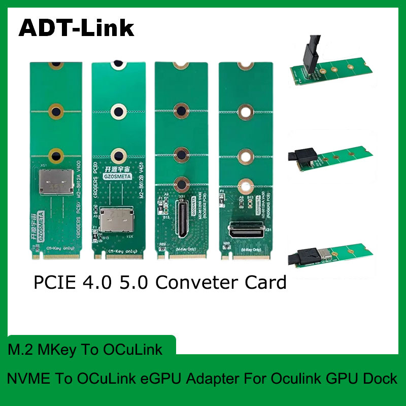 ADT-Link M.2 to Oculink Interf - Oculink Egpu Dock Graphics Card ulasan dan harga