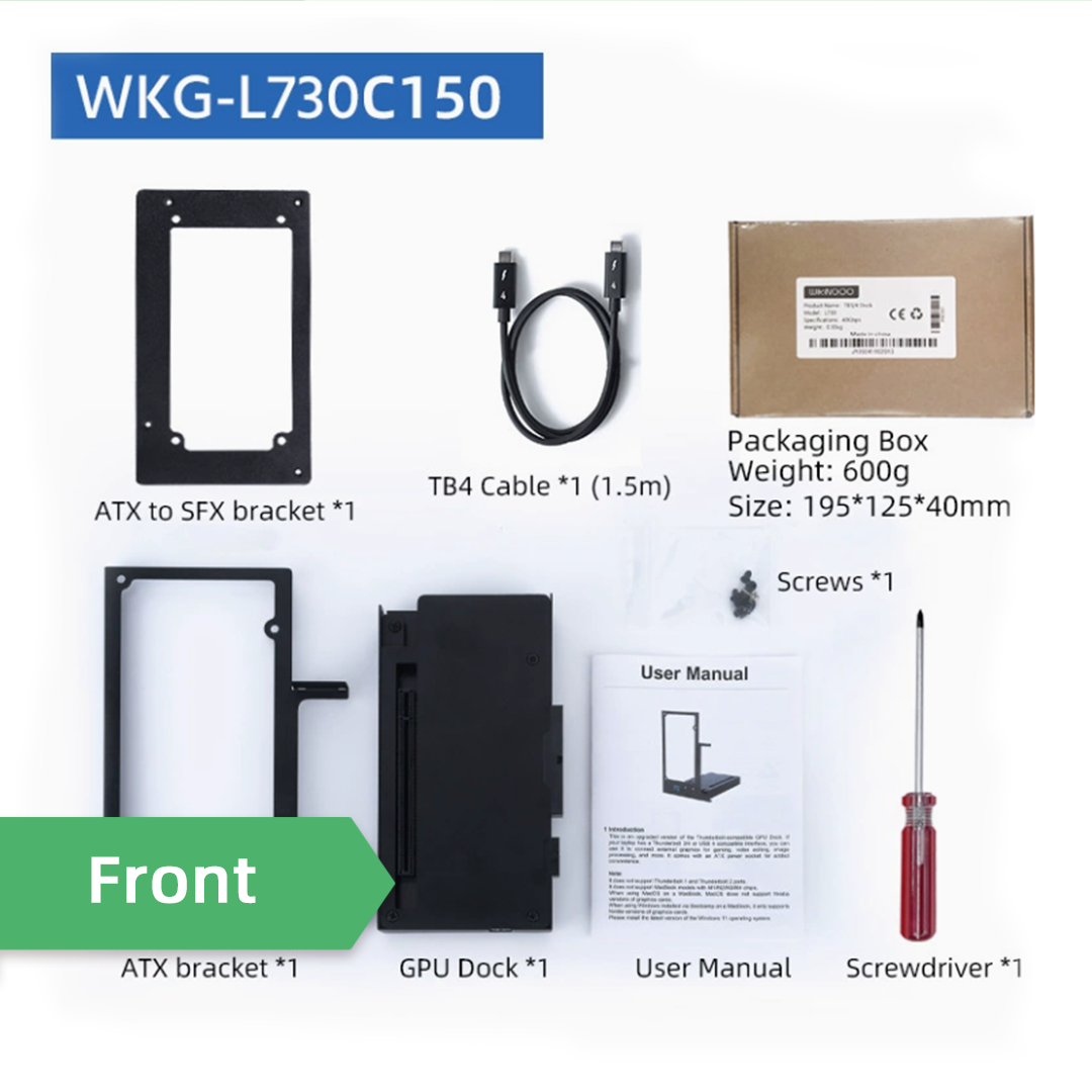 External GPU Dock Thunderbolt  - Thunderbolt 4 External Gpu Enclosure ulasan dan harga