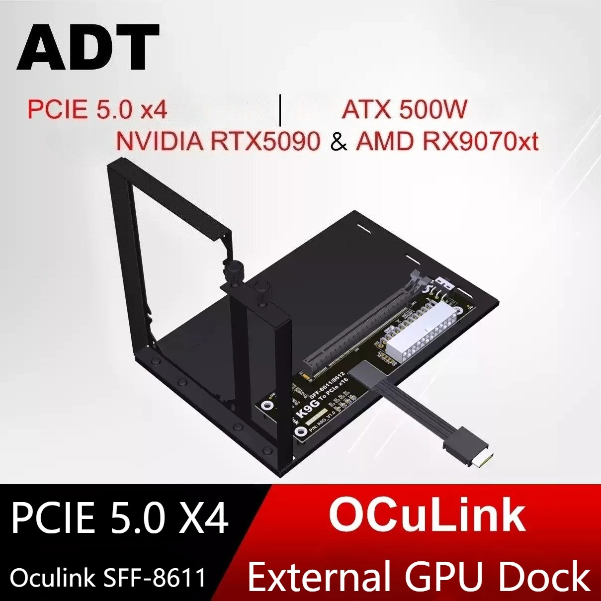 K9G F4Q R29Q OCuLink to PCIE X - Oculink Egpu Dock Graphics Card ulasan dan harga