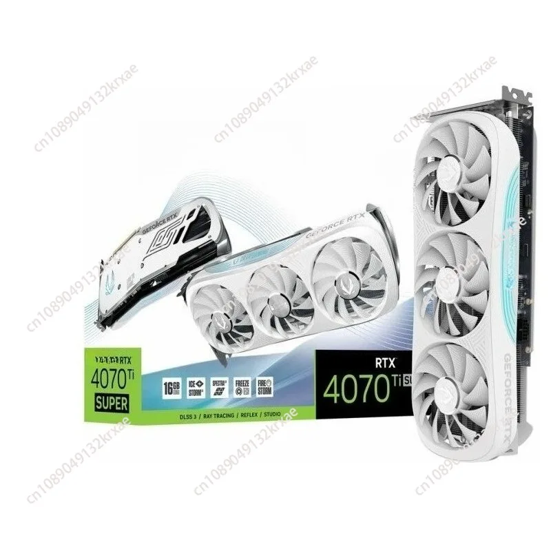 New Arrival RTX 4070 Ti SUPER  - Rtx 4070 Ti Super 16Gb ulasan dan harga